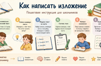 Пишем изложение