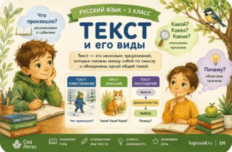 Виды текстов